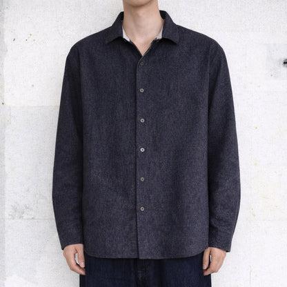 Linen Denim Shirt
