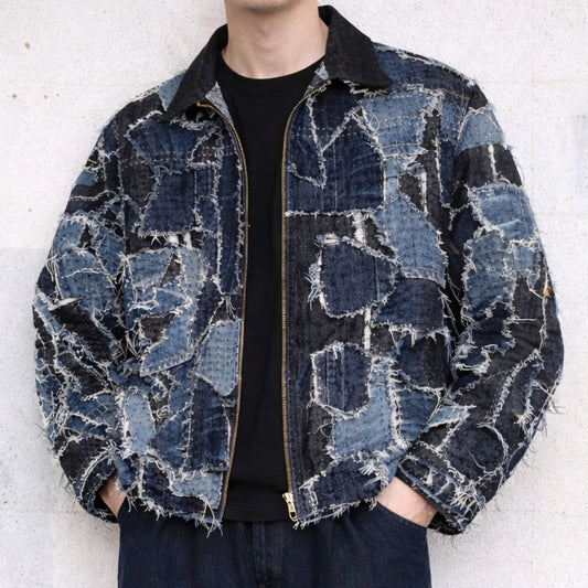 Sashiko Denim Jacket
