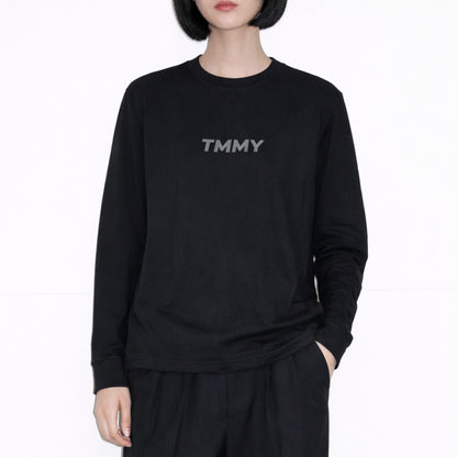 Long Sleeve Logo Tee