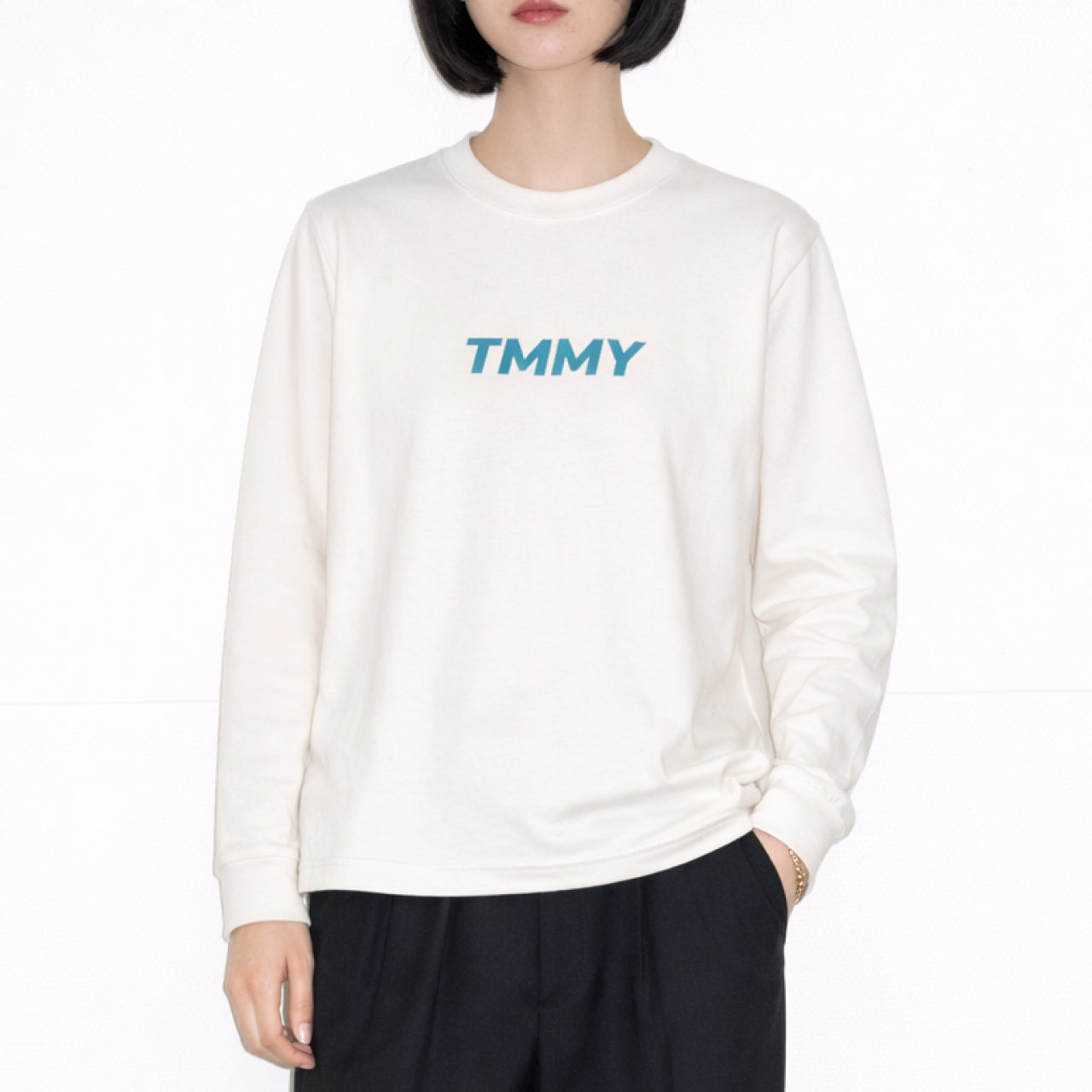 Long Sleeve Logo Tee