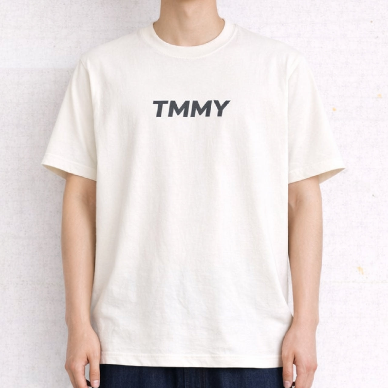 Logo Tee (炭黒)