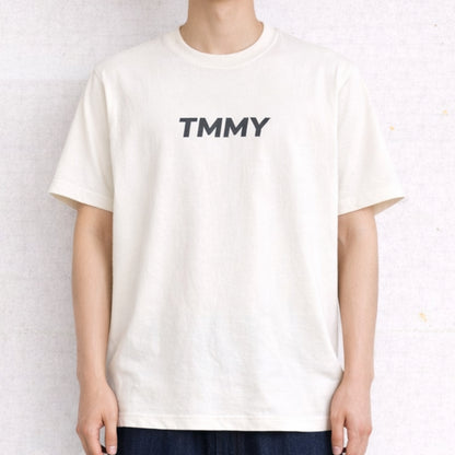 Logo Tee (炭黒)