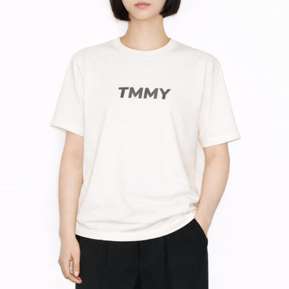 Logo Tee (炭黒)
