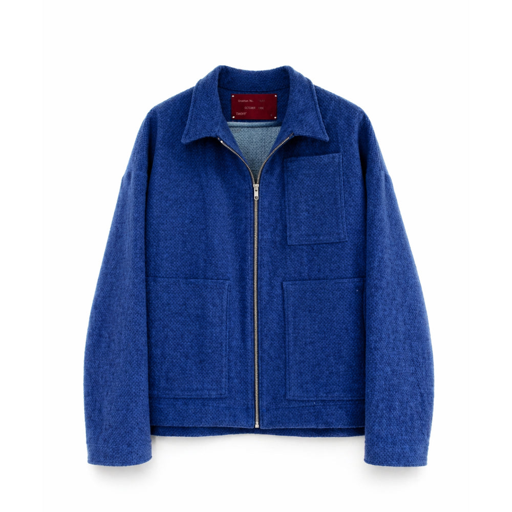 TMMY Indigo Sashiko Weave Jacket 商品画像