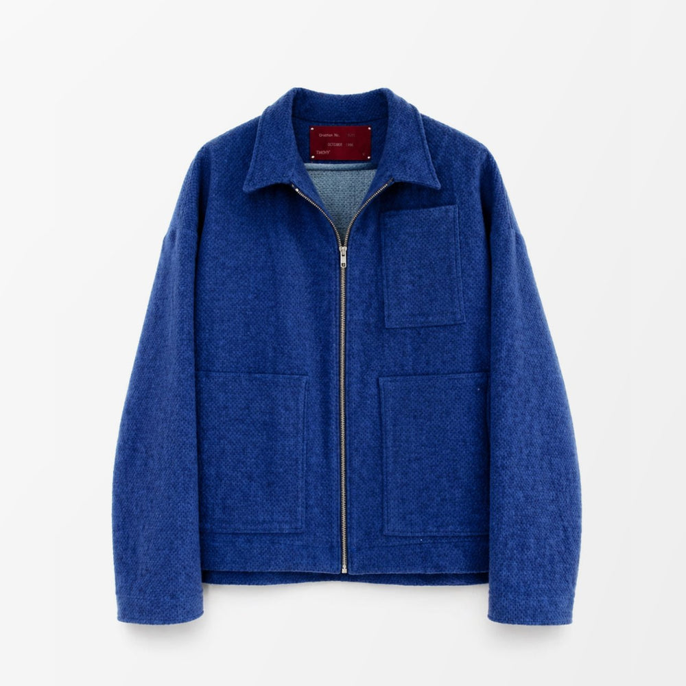 TMMY Indigo Sashiko Weave Jacket 商品画像