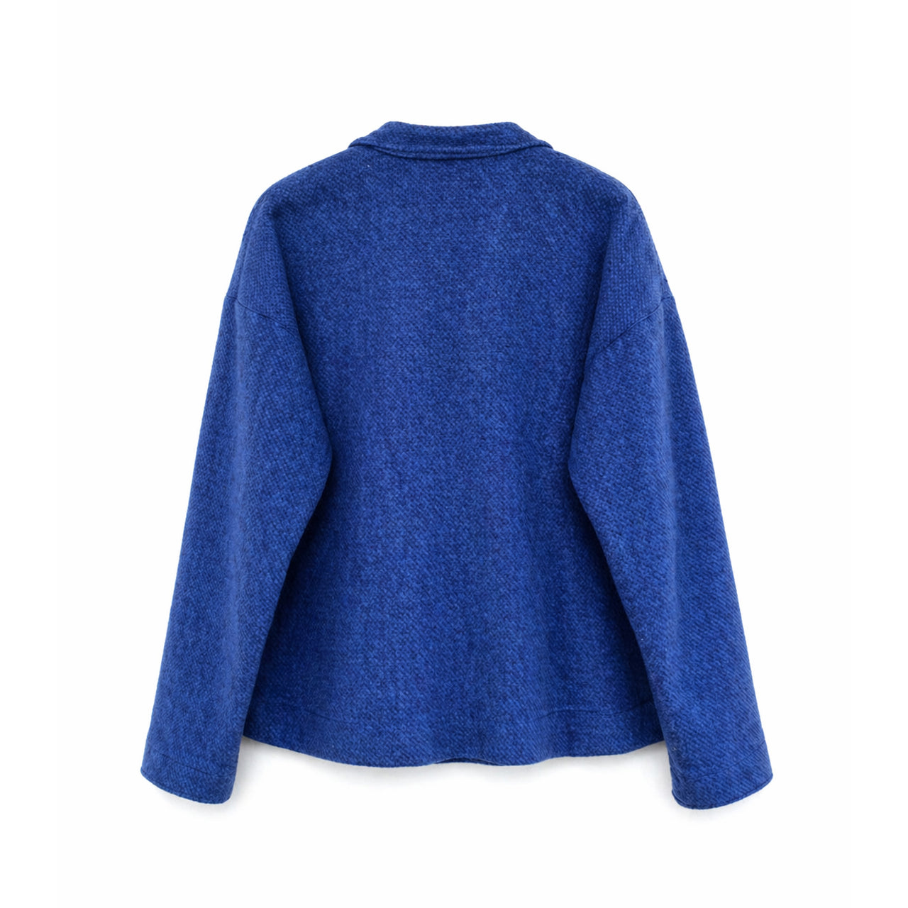 Indigo Sashiko Weave Jacket