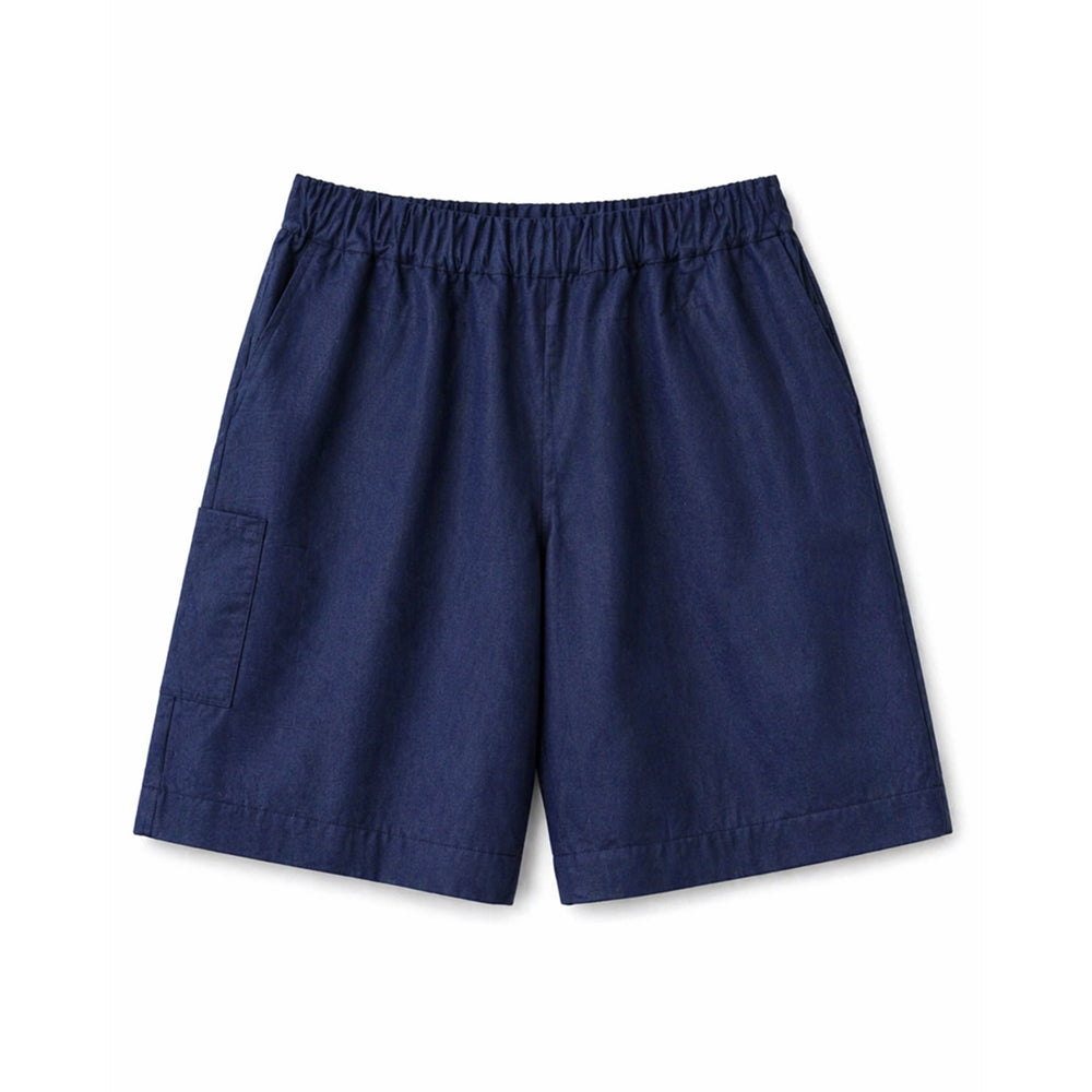 TMMY Poly Indigo Half pants 商品画像