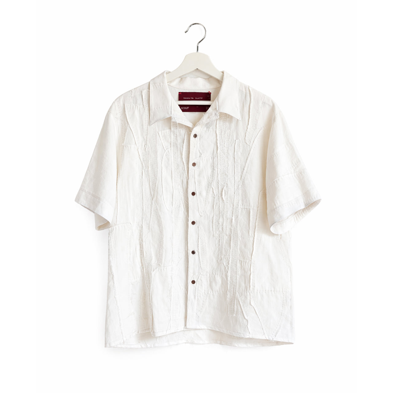 Sashiko Bamboo Linen Shirt