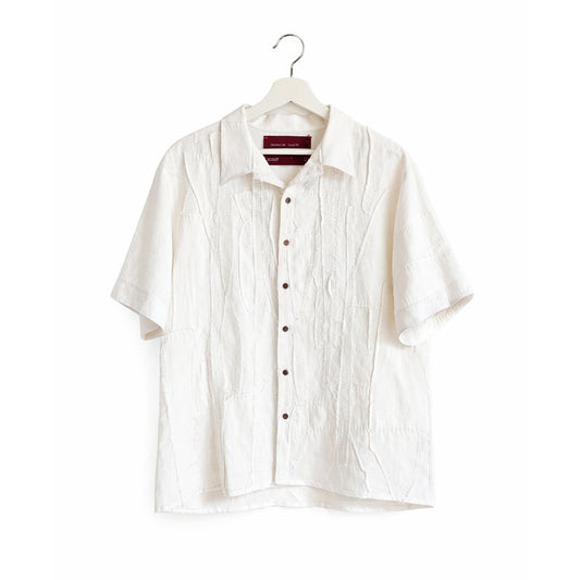 Sashiko Bamboo Linen Shirt