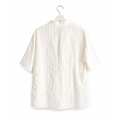 Sashiko Bamboo Linen Shirt
