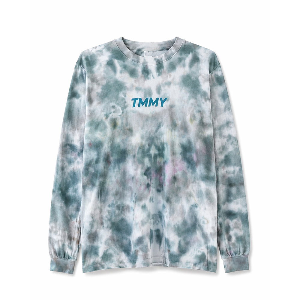 TMMY 【現品限り】Long Sleeve Ice Dye Tee 商品画像
