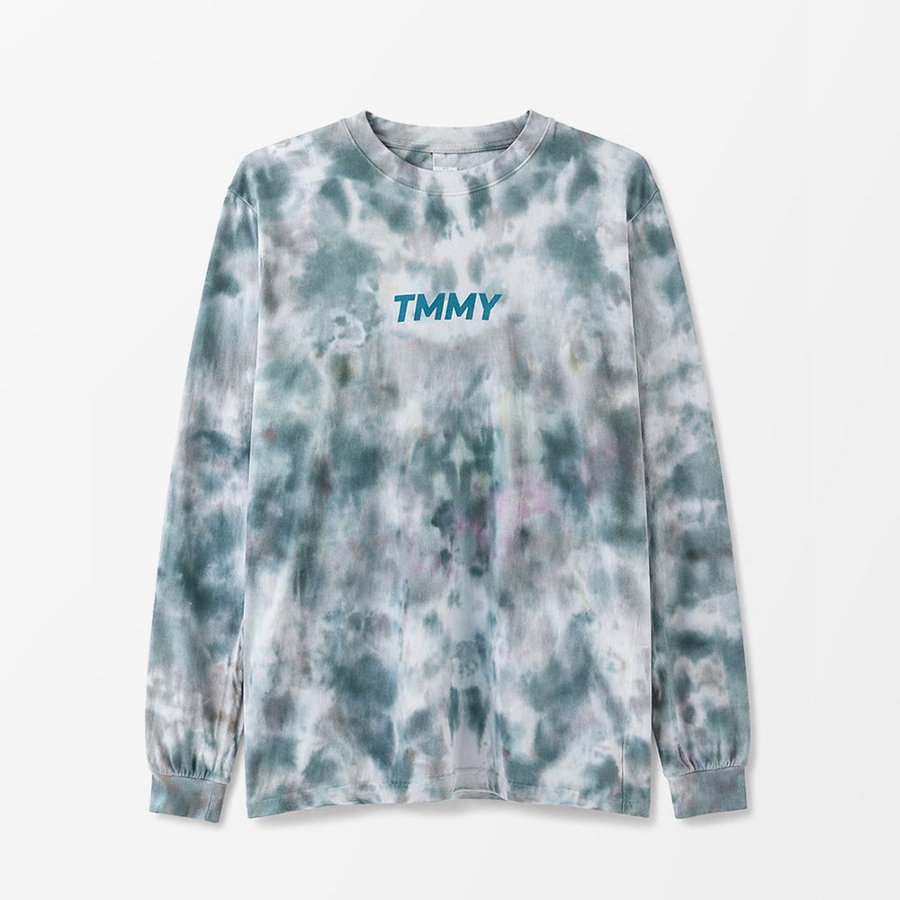 TMMY 【現品限り】Long Sleeve Ice Dye Tee 商品画像